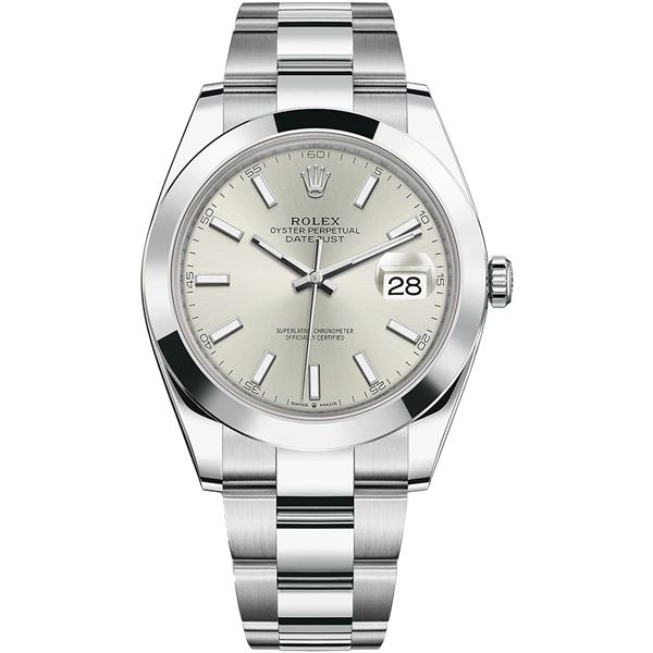 Rolex 41MM Datejust SS Model # 126300