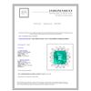 Image 3 : 7.15ct Colombian Emerald & Diamond Ring