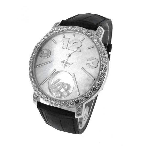 Chopard Happy Diamonds WG Diamond Bezel Model #207450/1005