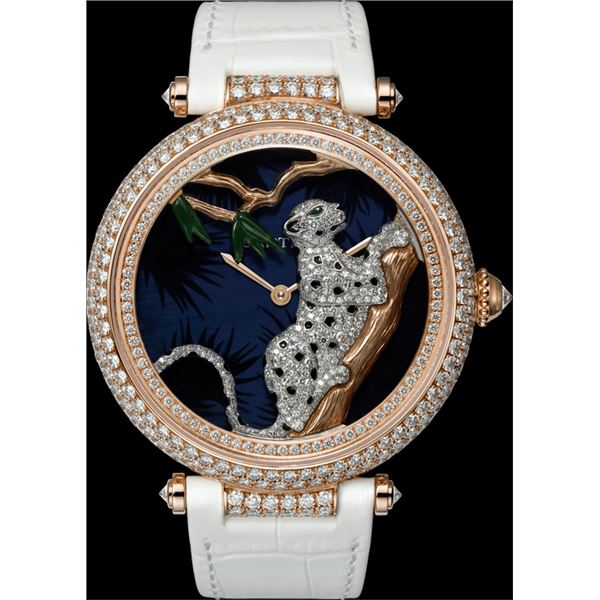 Cartier Panther Au Claire de Lune Model #HPI00712