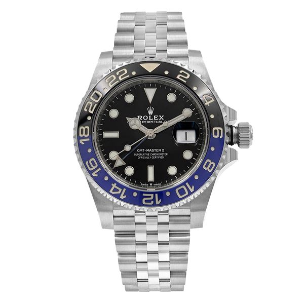 Rolex Batman  Model # 126710BLNR