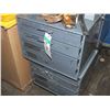 Image 1 : 4 Drawer Parts Bin