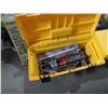 Image 1 : Yellow Tool Box W/ Assorted Tools
