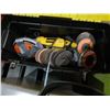 Image 1 : Tool Box w/ Dewalt Grinder & Disc's