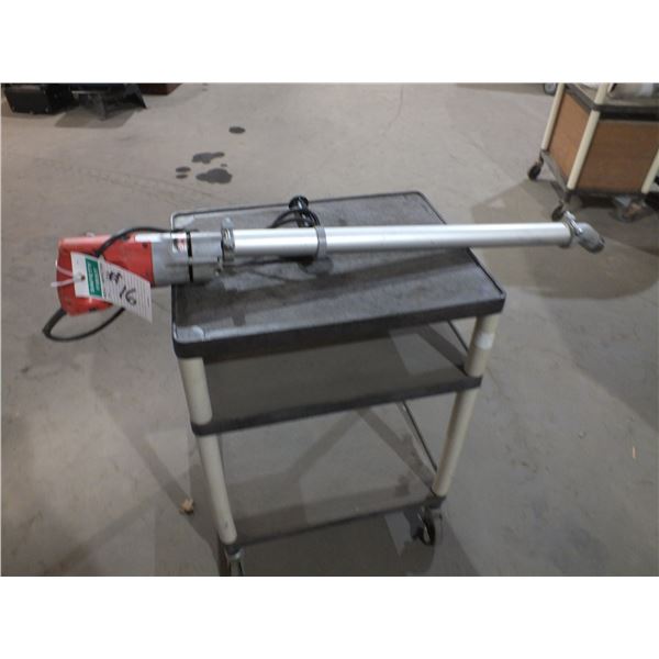 Milwaukee 1/2" Drill w/ 3' Shaft