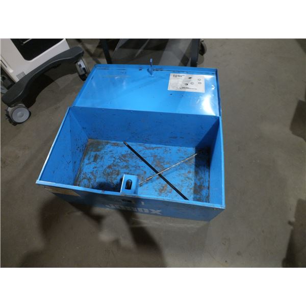 Blue Job Box