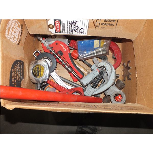 Mixed Tool Lot