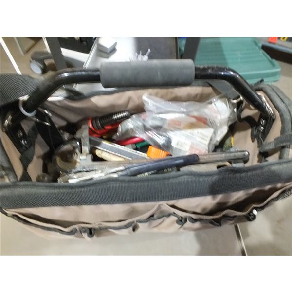 Plano Tool Bag w/ Assorted tools