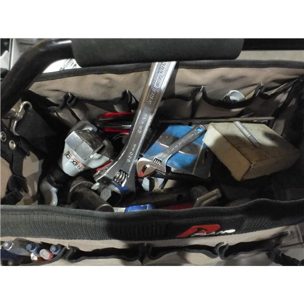 Plano Tool Bag w/ Assorted tools