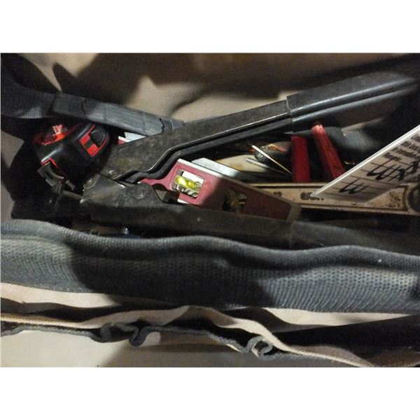 Plano Tool Bag w/ Assorted tools