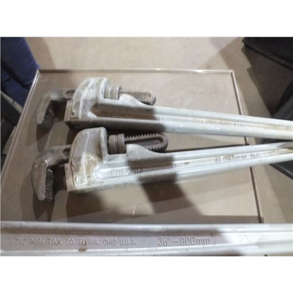 Ridgid Crescent Wrenches