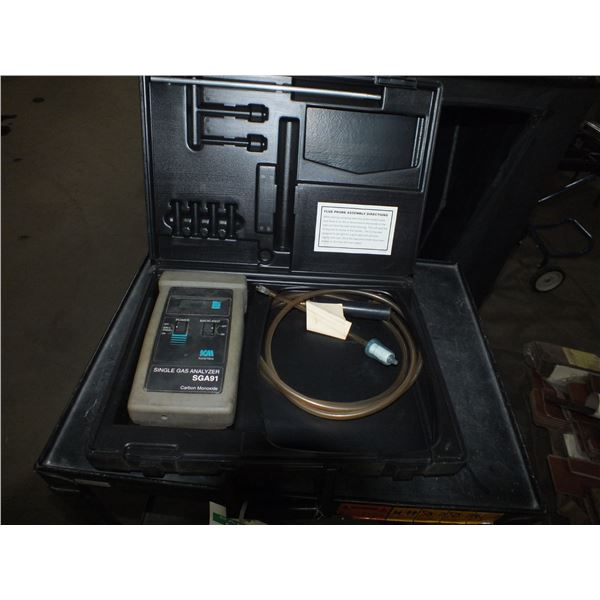 Carbon Monoxide Gas Analyzer