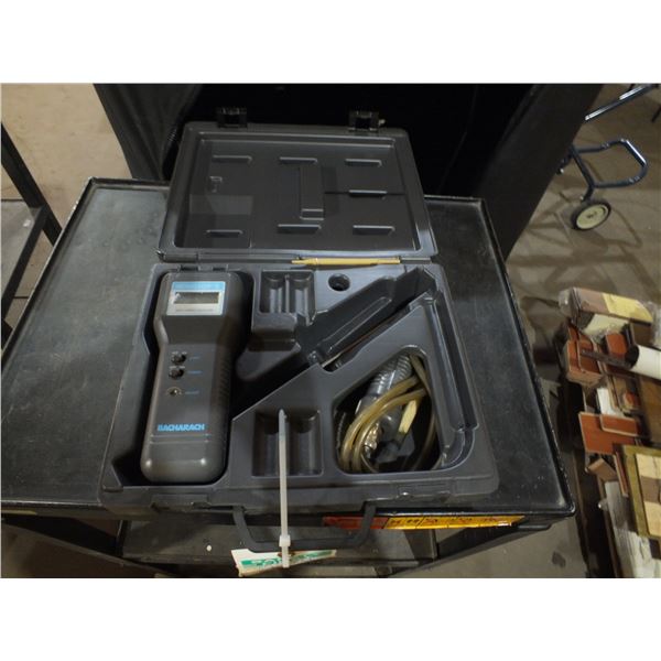 Electronic Ga Analyzer