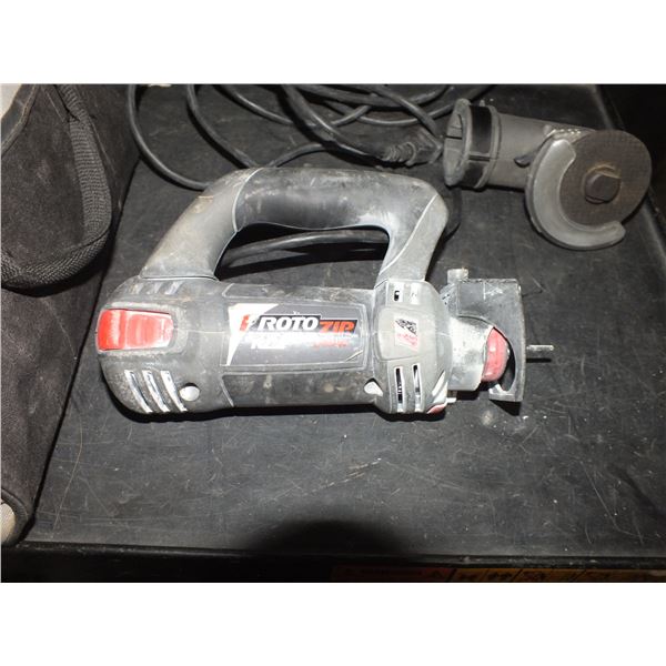 Roto Zip Tool w/ Bag