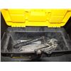 Image 1 : Yellow Tool Box W/ Tools