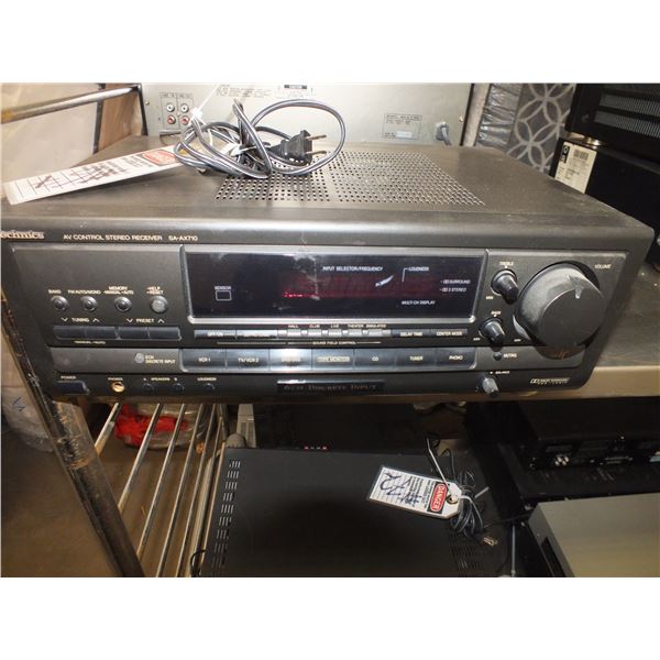 Technics Receiver