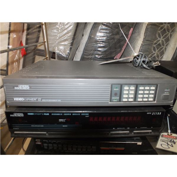 2 Satellite Descramblers