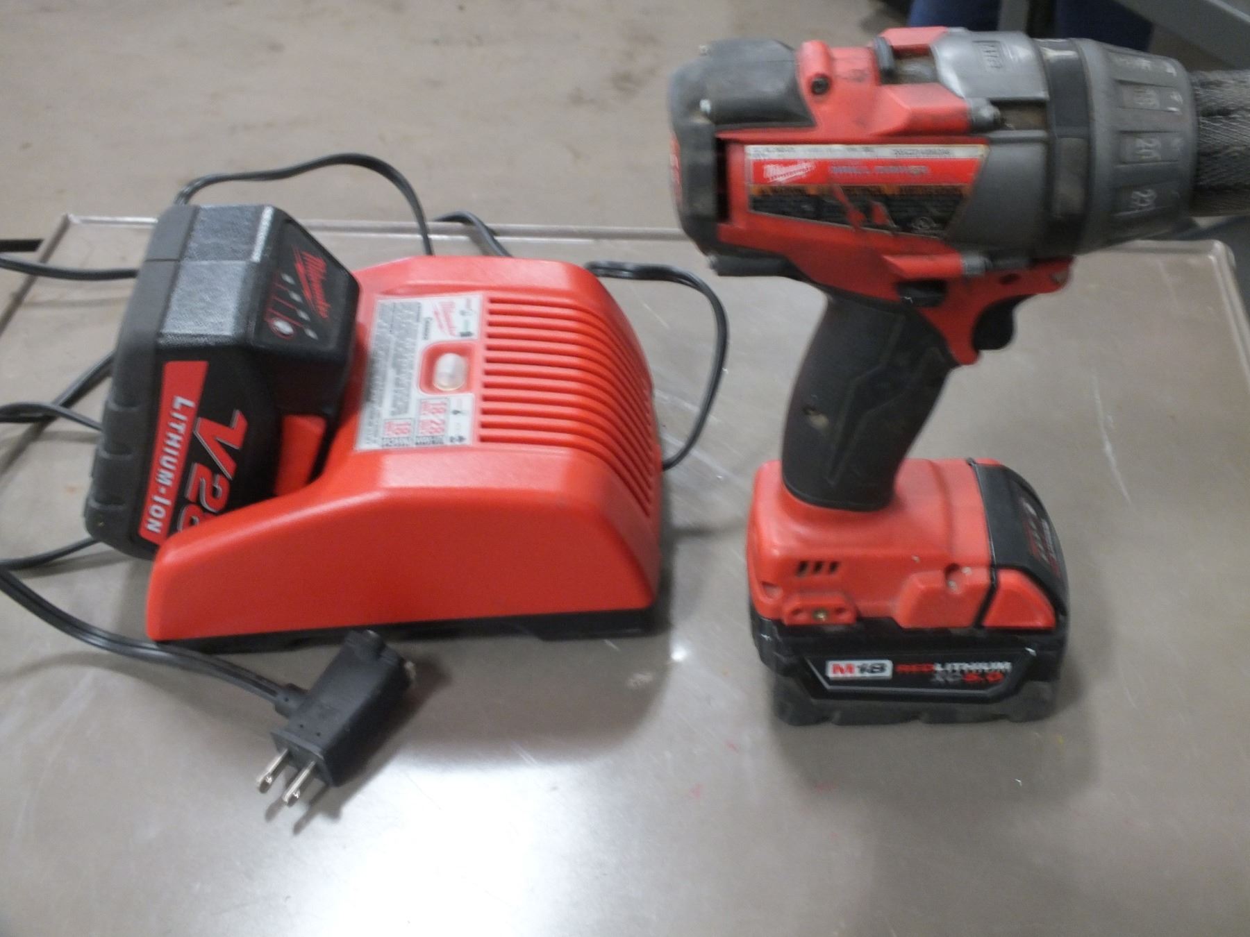 Milwaukee 18volt Cordless Drill