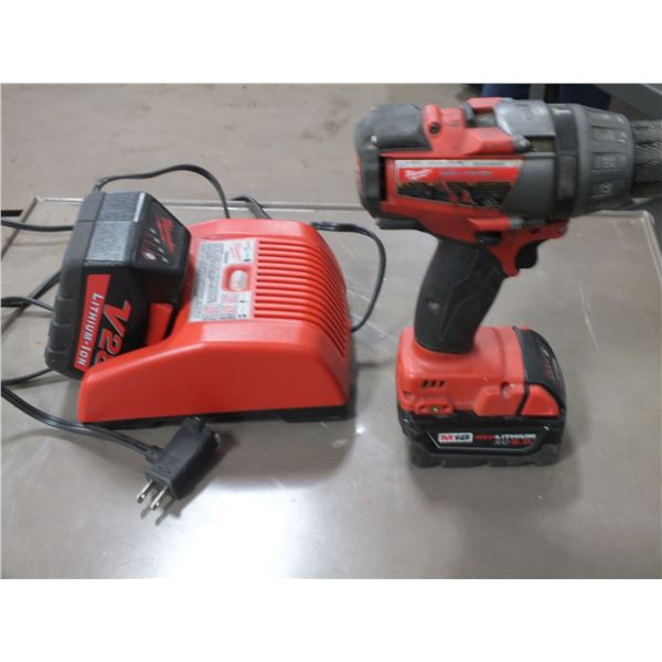 Milwaukee 18volt Cordless Drill