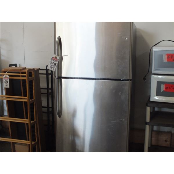 GE Stainless Steel Refrigerator