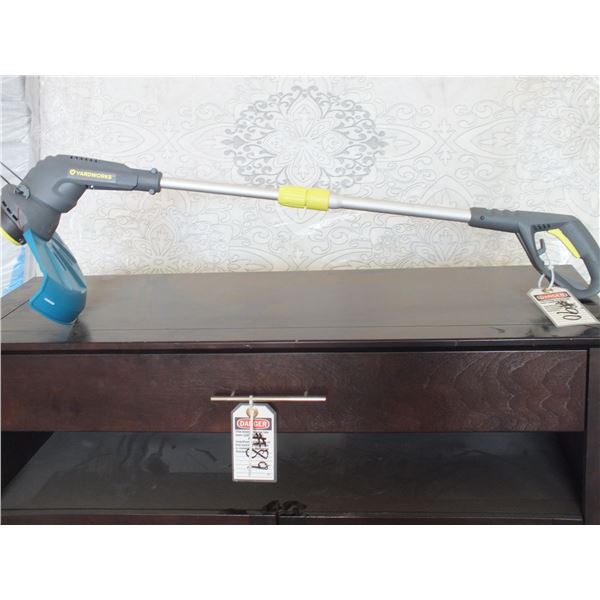 Yardworks Electric Weed Eater