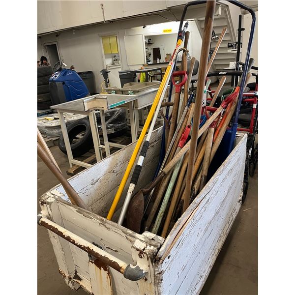 Assorted Garden Tools