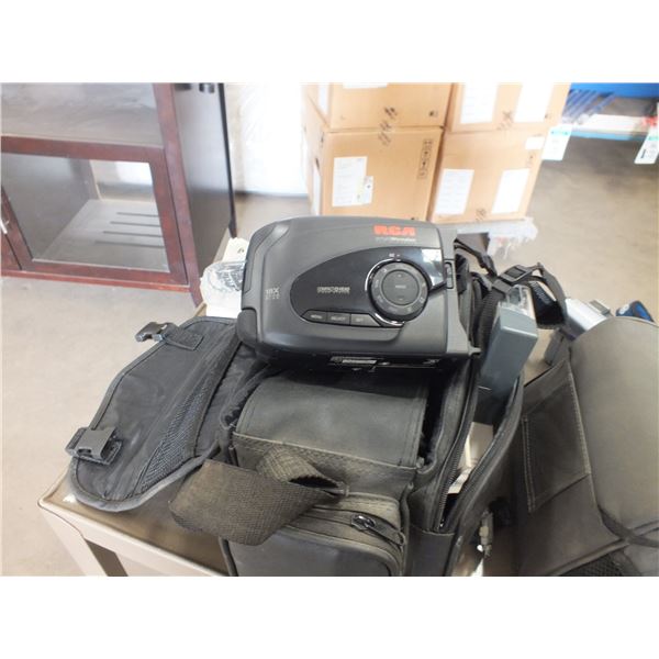 Sony Handy Cam & RCA Camera