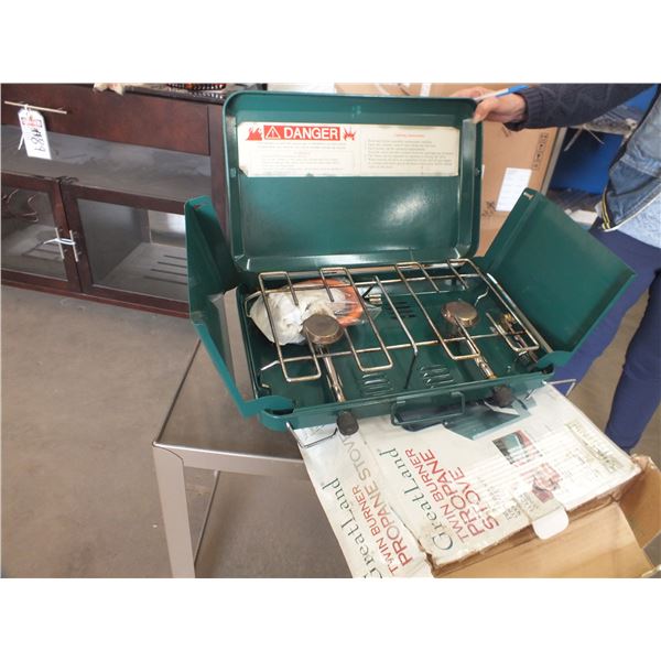 Greatland 2 Burner Camp Stove