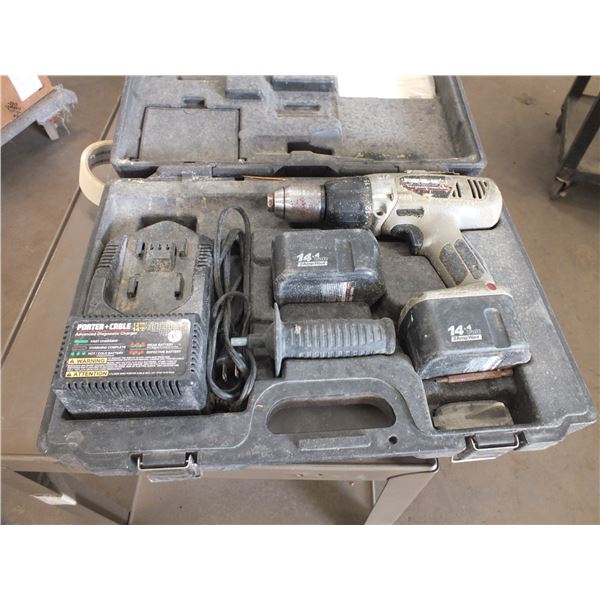 Porter Cable 14.4 volt drill