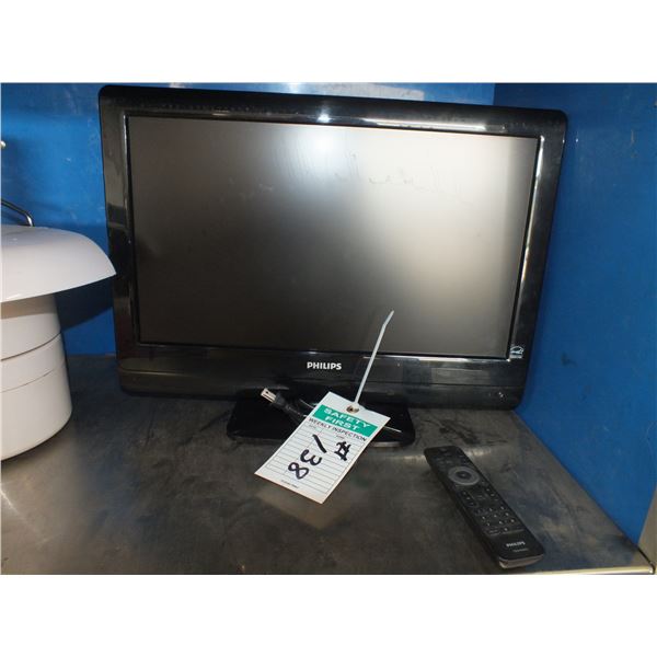 Phillips 21" TV w/ Remote
