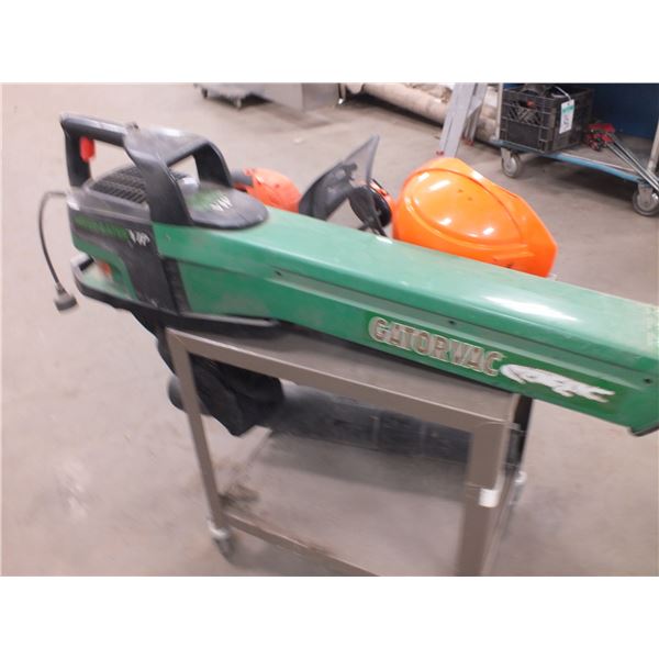 Black & Decker Electric Hedge Clippers & Electric Weed Eater