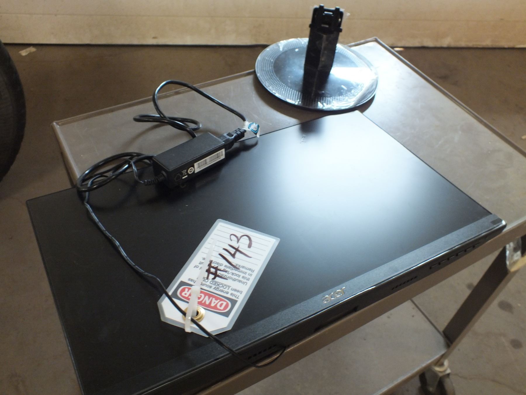 Acer R231 Monitor Stand Acer Monitor w/ Stand