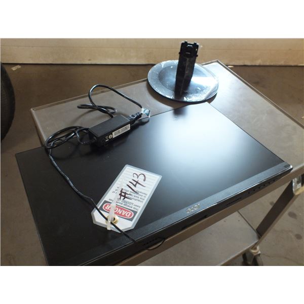 Acer Monitor w/ Stand