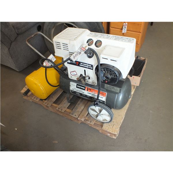 Craftsman 1hp Air Compressor
