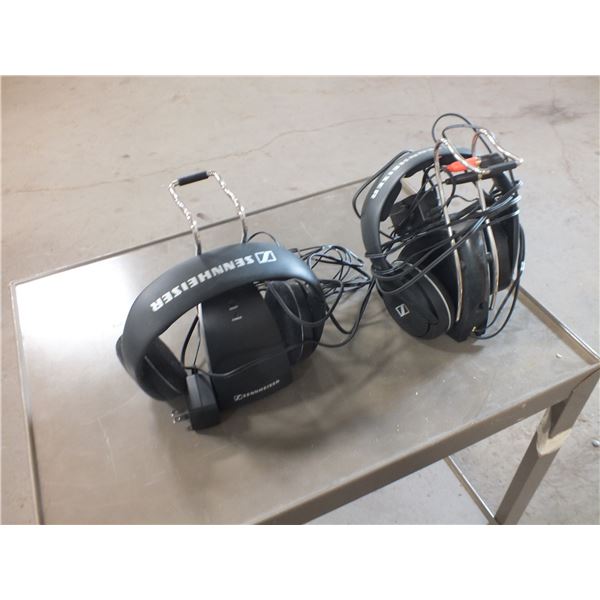 2 Sets Of Headphones