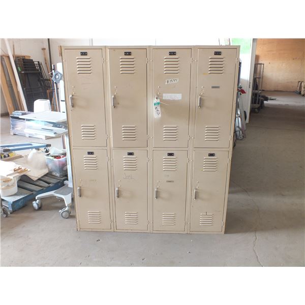 8 Door Lockers
