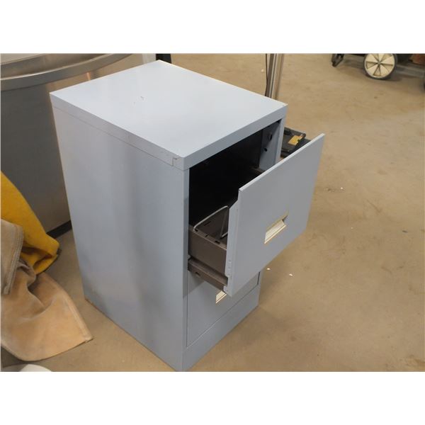 2 Drawer Filing Cabinet