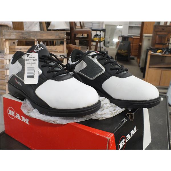 Size 8 Mens Ram Golf Shoes