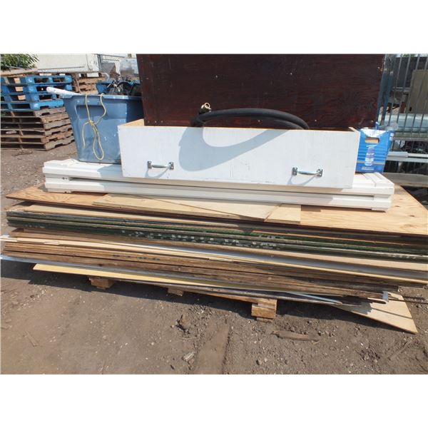 20 sheets of osb & plywood