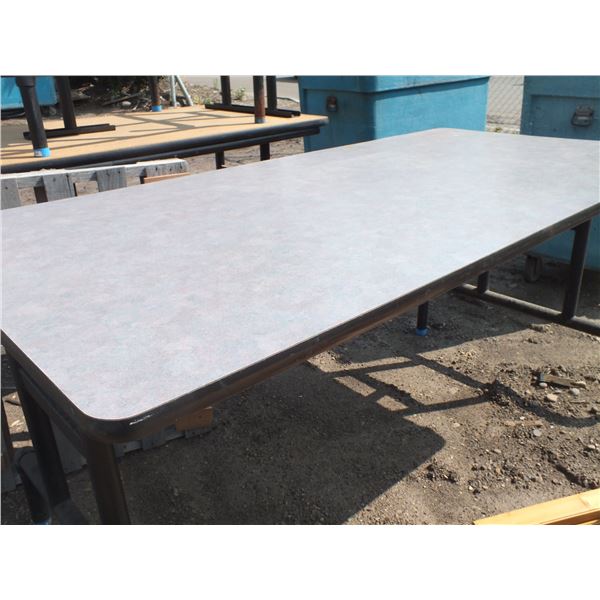 4 Assorted Work Tables