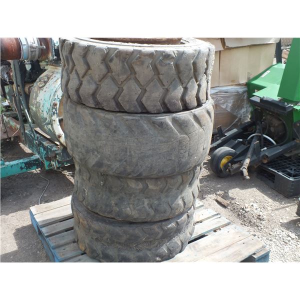 4 Bobcat Tires
