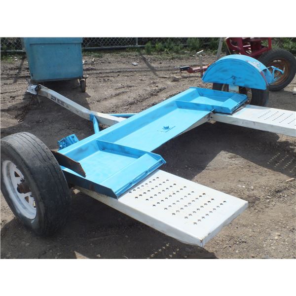 2 Wheel Car Hauler Trailer