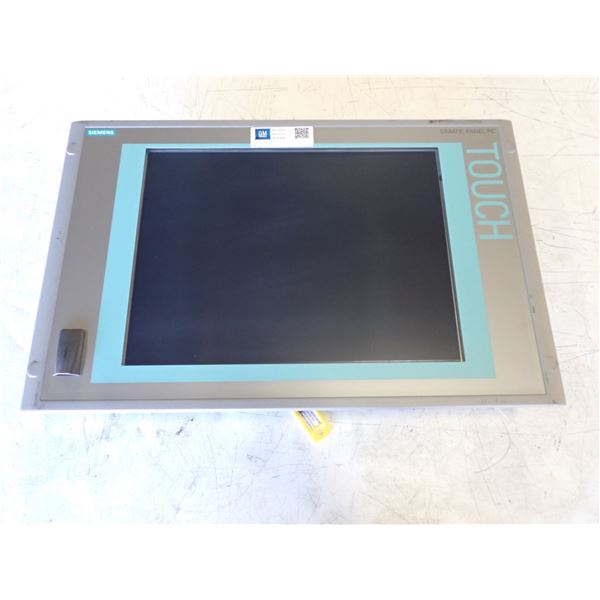 Siemens #6AV7884-2AG30-6BA0 SIMATIC HMI IPC477C Screen