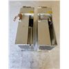 Image 2 : (2) Siemens #6SN1124-1AA00-0EA2 LT Modul. EXT. 160 A Simodrives