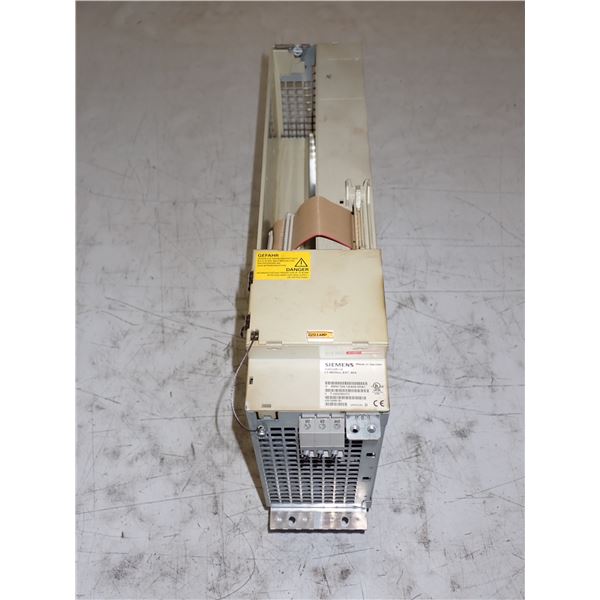 Siemens #6SN1124-1AA00-0DA1 LT Modul. EXT. 80 A Simodrive