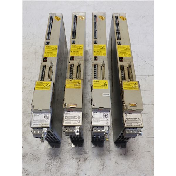 (4) Siemens #6SN1112-1AC01-0AA1 Simodrives UEB-Modul Int/Ext