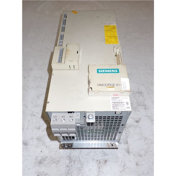 Siemens #6SN1146-1BB02-0CA1 Simodrive E/R Modul EXT 36/47KW