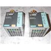 Image 2 : (2) Siemens #6EP1 334-3BA00 Power Supplies