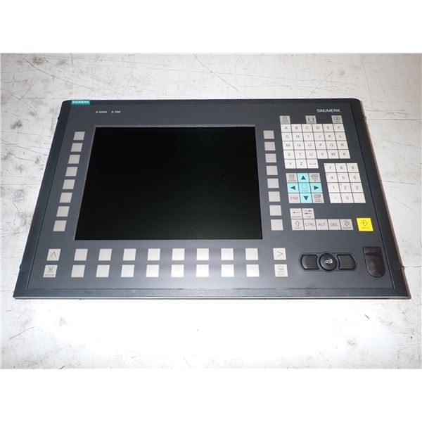 Siemens #6FC5203-0AF02-0AA1 Sinumerik Operator Panelfront