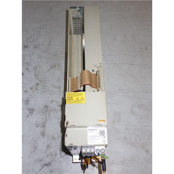 Siemens #6SN1124-1AA00-0DA2 LT. Modul EXT 80 A Simodrive